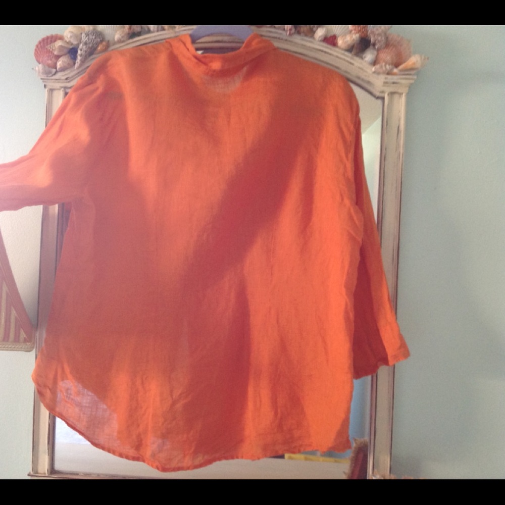 Linen Blouse - Picture 4 of 7